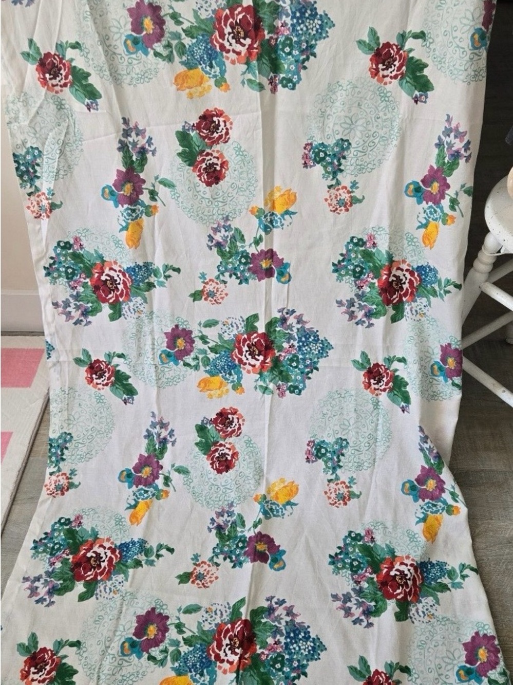 Pioneer Woman Country Garden Window Curtains